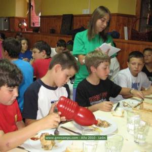 Resumen campamento de inglés en León 2010