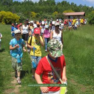 Resumen campamento de inglés en León 2010