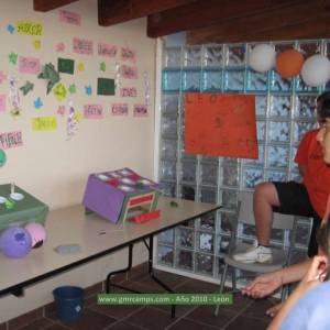 Resumen campamento de inglés en León 2010