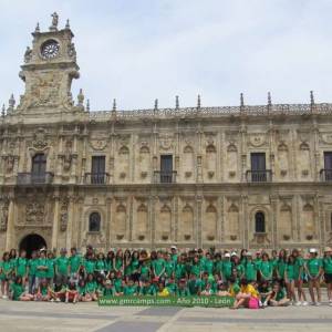 Resumen campamento de inglés en León 2010