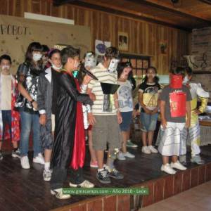 Resumen campamento de inglés en León 2010