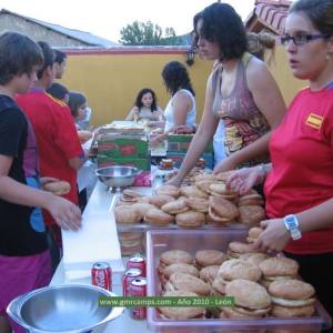 Resumen campamento de inglés en León 2010