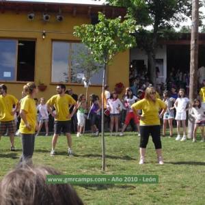 Resumen campamento de inglés en León 2010