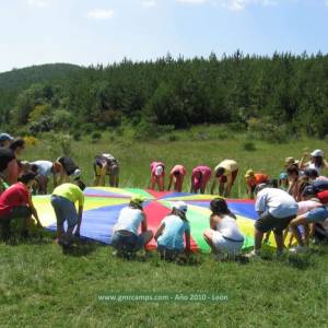 Resumen campamento de inglés en León 2010