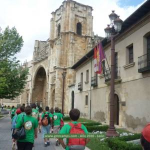 Resumen campamento de inglés en León 2010