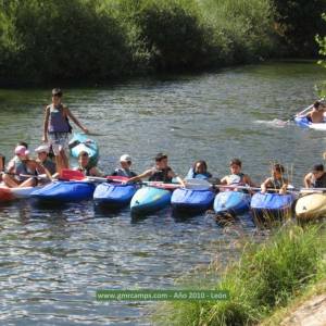 Resumen campamento de inglés en León 2010