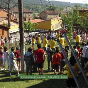 Resumen campamento de inglés en León 2010