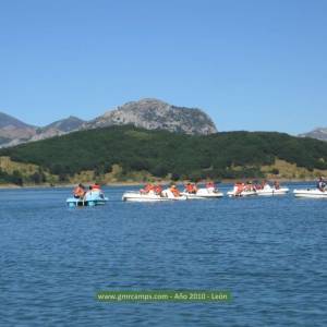 Resumen campamento de inglés en León 2010