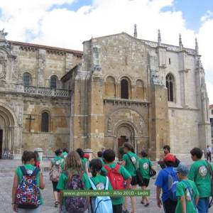 Resumen campamento de inglés en León 2010