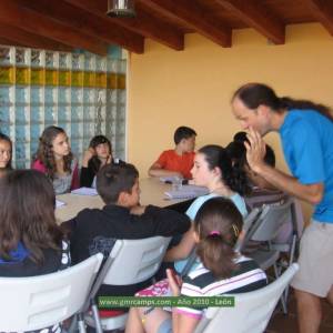 Resumen campamento de inglés en León 2010