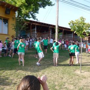 Campamento de inglés 2011