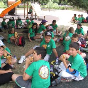 Campamento de inglés 2011