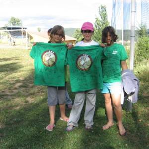 Campamento de inglés 2011