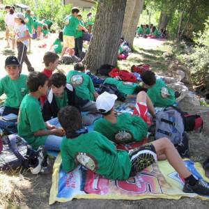 Campamento de inglés 2011