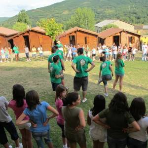 Campamento de inglés 2011