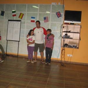 Campamento de inglés 2011