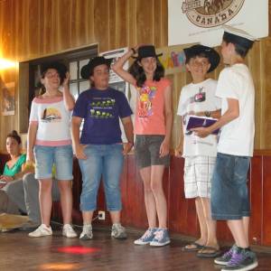 Campamento de inglés 2011