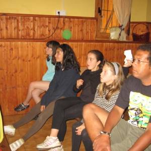 Campamento de inglés 2011