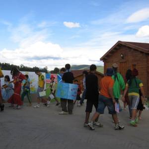 Campamento de inglés 2011