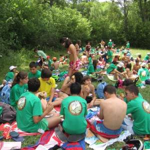 Campamento de inglés 2011