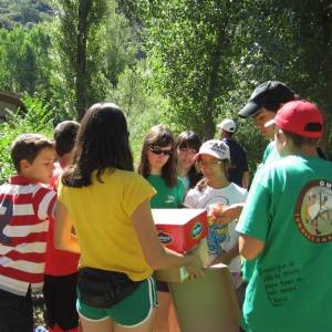 Campamento de inglés 2011