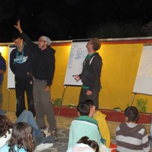 Campamento de inglés 2011