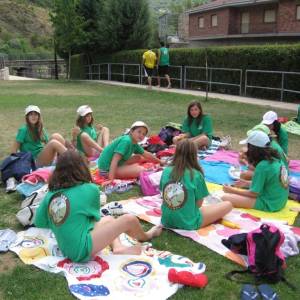 Campamento de inglés 2011