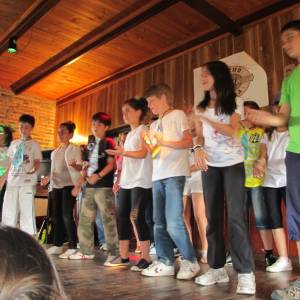 Campamento de inglés 2011