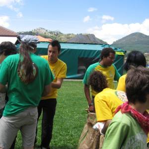 Campamento de inglés 2011