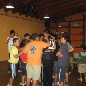 Campamento de inglés 2011