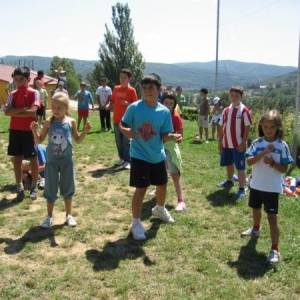 Campamento de inglés 2011