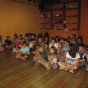 Campamento de inglés 2011