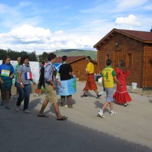 Campamento de inglés 2011