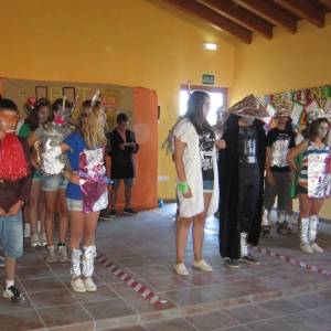 Campamento de inglés 2011