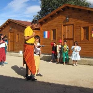 Campamento de inglés 2011