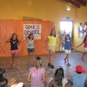 Campamento de inglés 2011