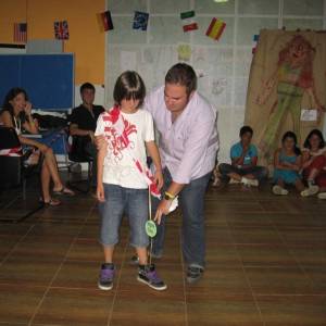 Campamento de inglés 2011