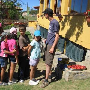 Campamento de inglés 2011