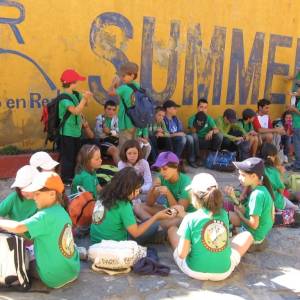 Campamento de inglés 2011