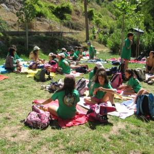 Campamento de inglés 2011