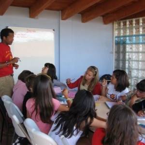 Campamento de inglés 2011