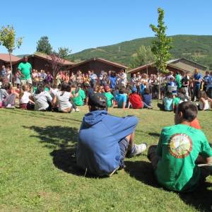 Campamento de inglés 2011