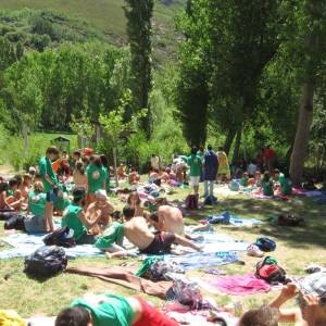 Campamento de inglés 2011