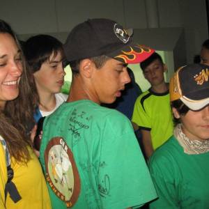 Campamento de inglés 2011