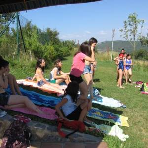 Campamento de inglés 2011