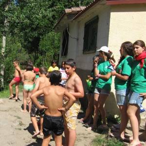 Campamento de inglés 2011