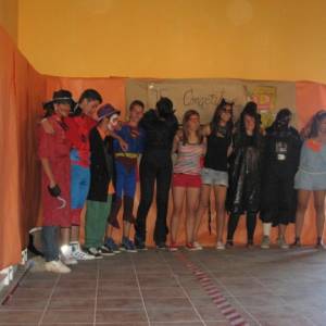 Campamento de inglés 2011