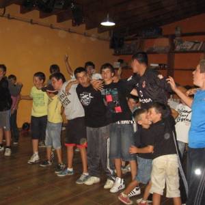 Campamento de inglés 2011