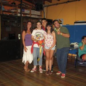 Campamento de inglés 2011