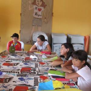 Campamento de inglés 2011